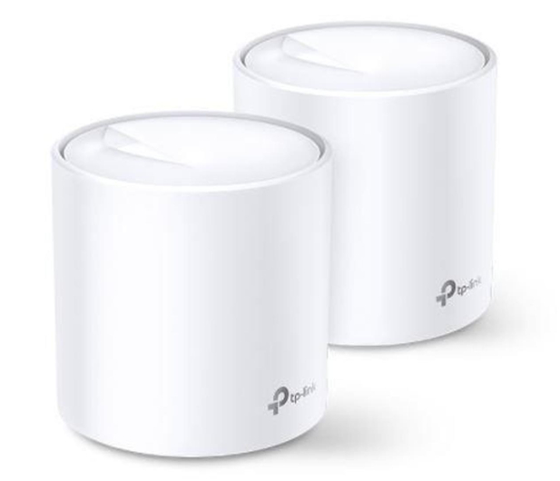TP-Link DECO X20 Mesh WiFi6 (1800Mb/s a/b/g/n/ac/ax) 2xAP - 635027 - zdjęcie
